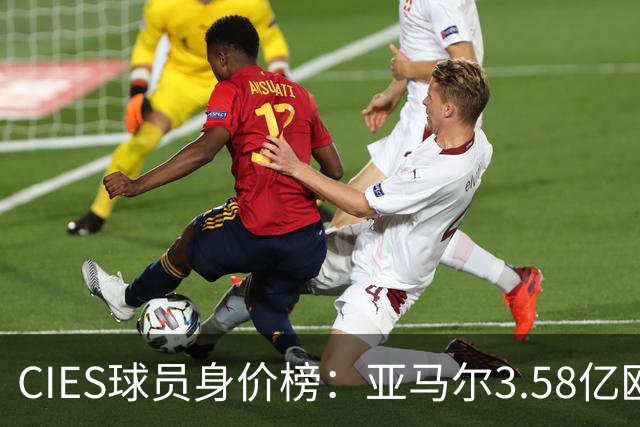 CIES球员身价榜：亚马尔3.58亿欧居首，哈兰德第二姆巴佩第三